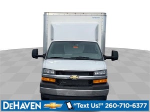 2023 Chevrolet Express Cutaway 4500 MEDIUM PEWTER